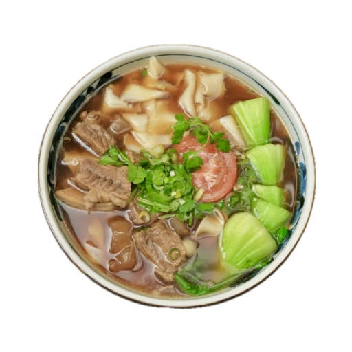 牛腩面Stewed Beef Noodle Soup
